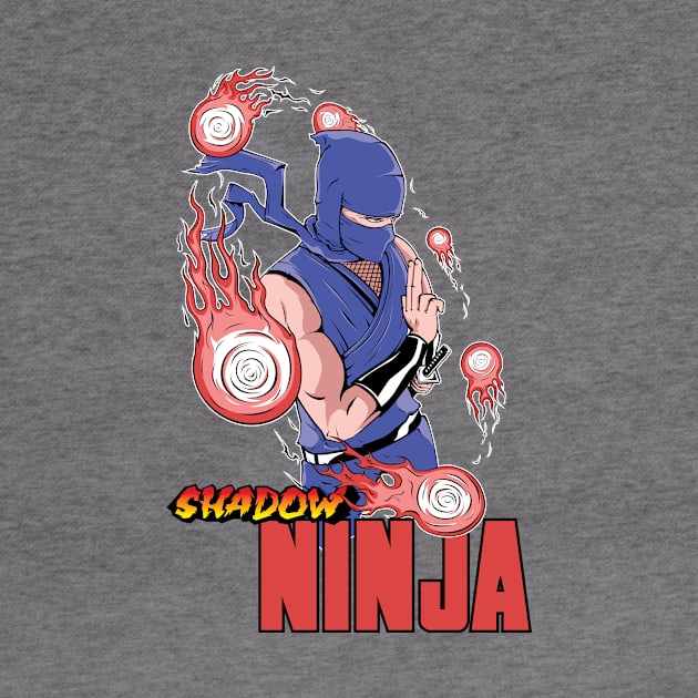 Shadow Ninja by oeightfive